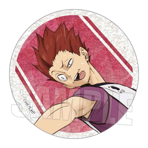 『ハイキュー!!』トレーディンググリッター缶バッジ Part2【BOX】【202607再販】