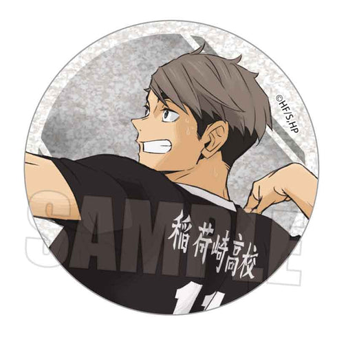 『ハイキュー!!』トレーディンググリッター缶バッジ Part2【BOX】