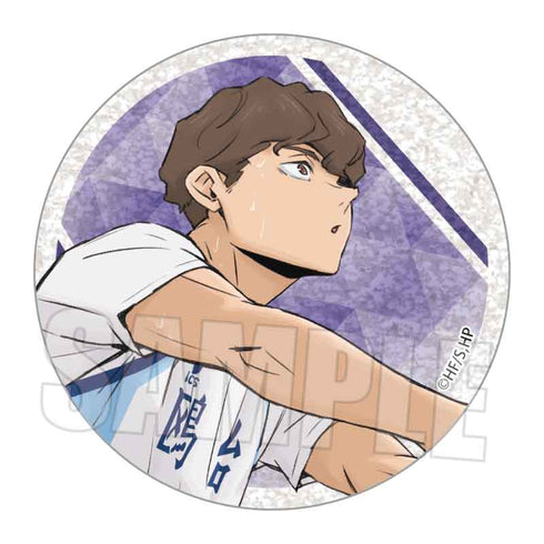 『ハイキュー!!』トレーディンググリッター缶バッジ Part2【BOX】