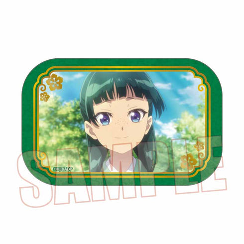 『薬屋のひとりごと』メモリーズスクエア缶バッジ /猫猫A