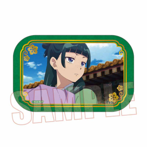 『薬屋のひとりごと』メモリーズスクエア缶バッジ /猫猫B