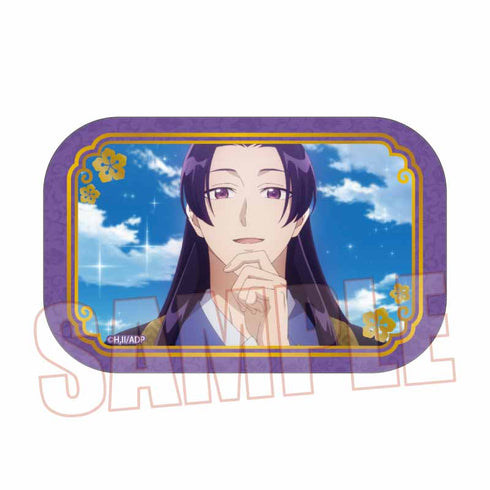 『薬屋のひとりごと』メモリーズスクエア缶バッジ /壬氏A