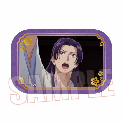 『薬屋のひとりごと』メモリーズスクエア缶バッジ /壬氏B