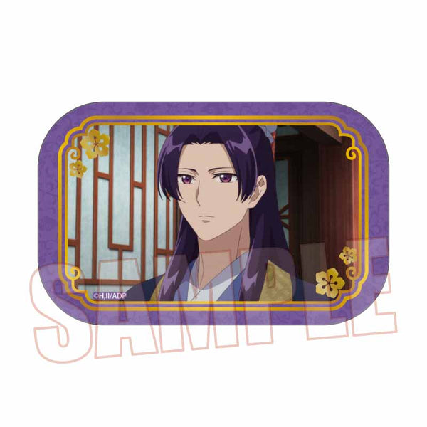 『薬屋のひとりごと』メモリーズスクエア缶バッジ /壬氏C