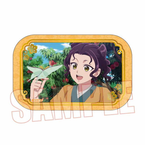 『薬屋のひとりごと』メモリーズスクエア缶バッジ /子翠