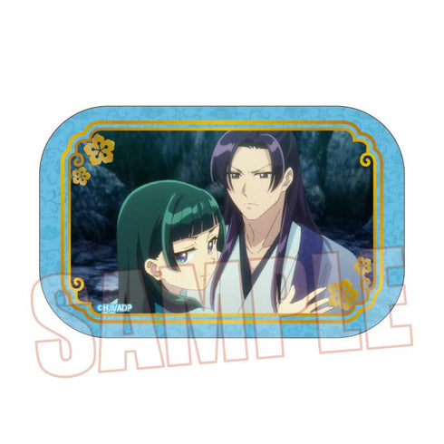 『薬屋のひとりごと』メモリーズスクエア缶バッジ /猫猫&壬氏A