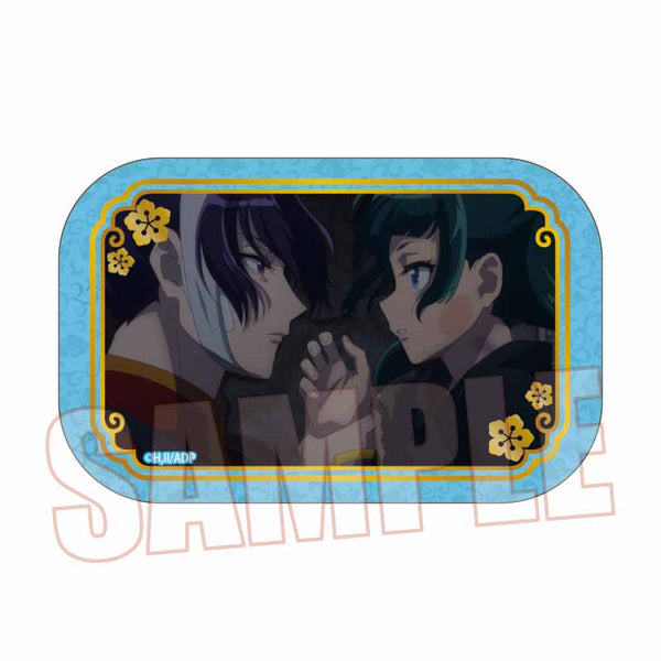 『薬屋のひとりごと』メモリーズスクエア缶バッジ /猫猫&壬氏B