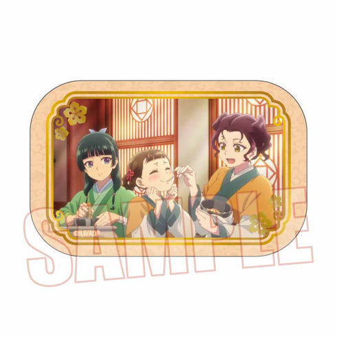 『薬屋のひとりごと』メモリーズスクエア缶バッジ /猫猫&小蘭&子翠【202607再販】