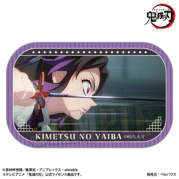 『鬼滅の刃』メモリーズスクエア缶バッジ /胡蝶 しのぶ(無限城編ver.)【202607再販】