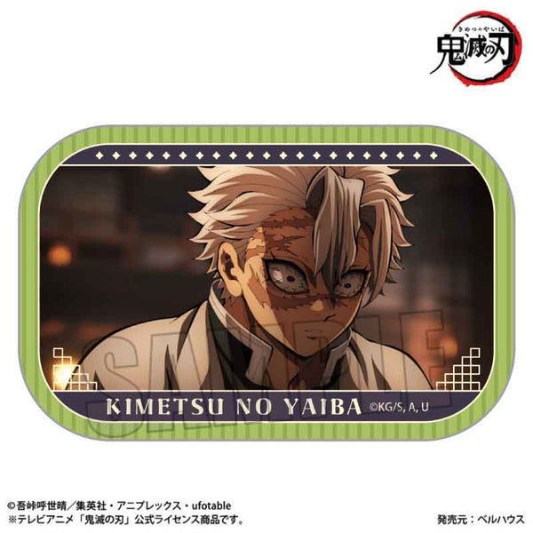 『鬼滅の刃』メモリーズスクエア缶バッジ /不死川 実弥(無限城編ver.)【202607再販】