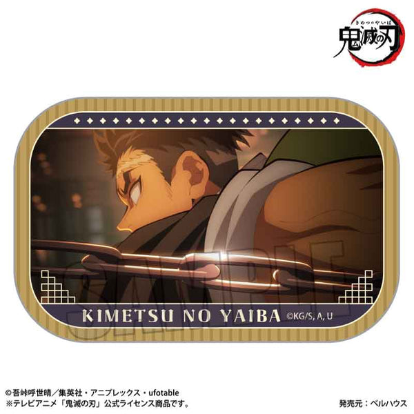 『鬼滅の刃』メモリーズスクエア缶バッジ /悲鳴嶼 行冥(無限城編ver.)【202607再販】