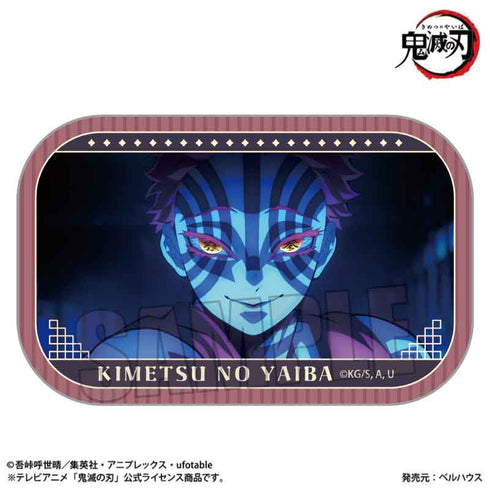 『鬼滅の刃』メモリーズスクエア缶バッジ /猗窩座(無限城編ver.)【202607再販】