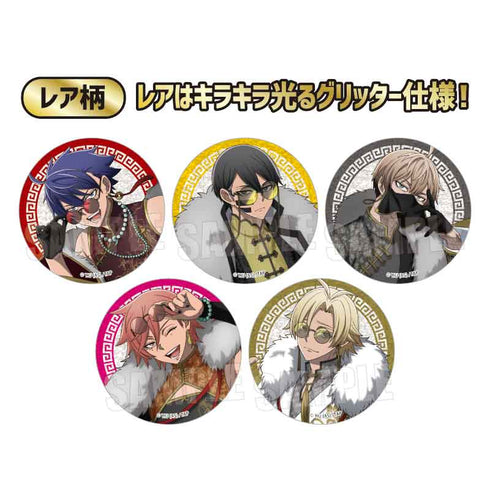 『桃源暗鬼』トレーディング缶バッジ /中華風マフィアver.【BOX】