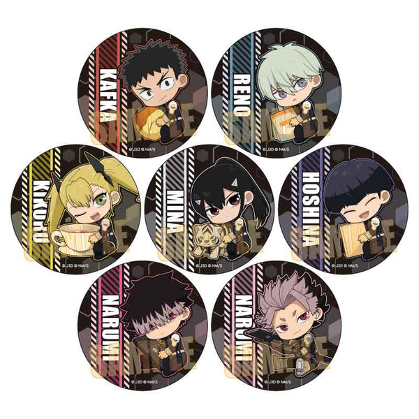 『怪獣8号』トレーディング缶バッジ Part2 /ぎゅぎゅっと【BOX】