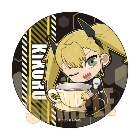 『怪獣8号』トレーディング缶バッジ Part2 /ぎゅぎゅっと【BOX】