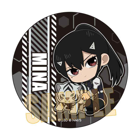 『怪獣8号』トレーディング缶バッジ Part2 /ぎゅぎゅっと【BOX】