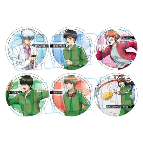 『3年Z組銀八先生』トレーディング缶バッジ /マラソン大会【BOX】