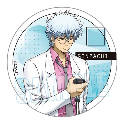 『3年Z組銀八先生』トレーディング缶バッジ /マラソン大会【BOX】