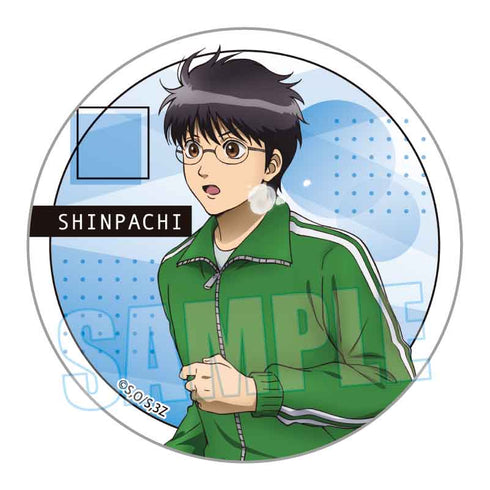 『3年Z組銀八先生』トレーディング缶バッジ /マラソン大会【BOX】