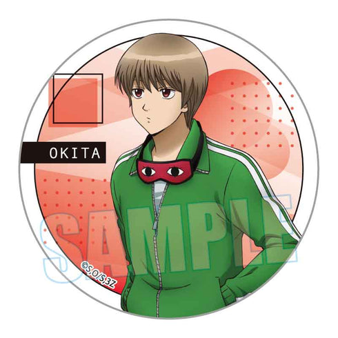 『3年Z組銀八先生』トレーディング缶バッジ /マラソン大会【BOX】