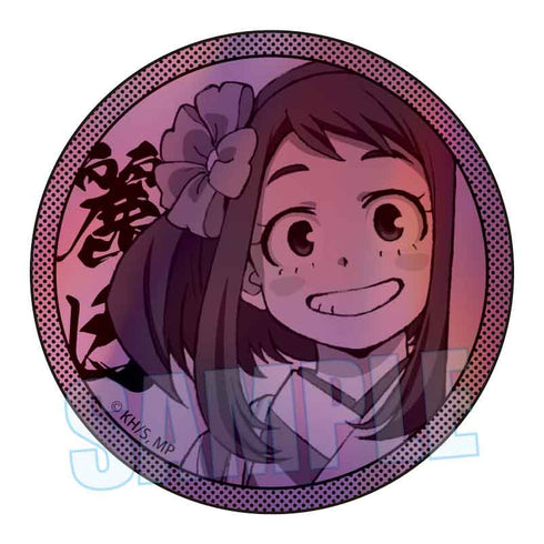 『僕のヒーローアカデミア』トレーディングホログラム缶バッジ /書初めver.【BOX】