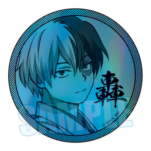 『僕のヒーローアカデミア』トレーディングホログラム缶バッジ /書初めver.【BOX】