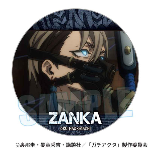 『ガチアクタ』メモリーズ缶バッジ /ザンカ