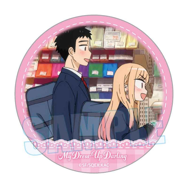 『その着せ替え人形は恋をするSeason 2』メモリーズ缶バッジ /海夢&新菜