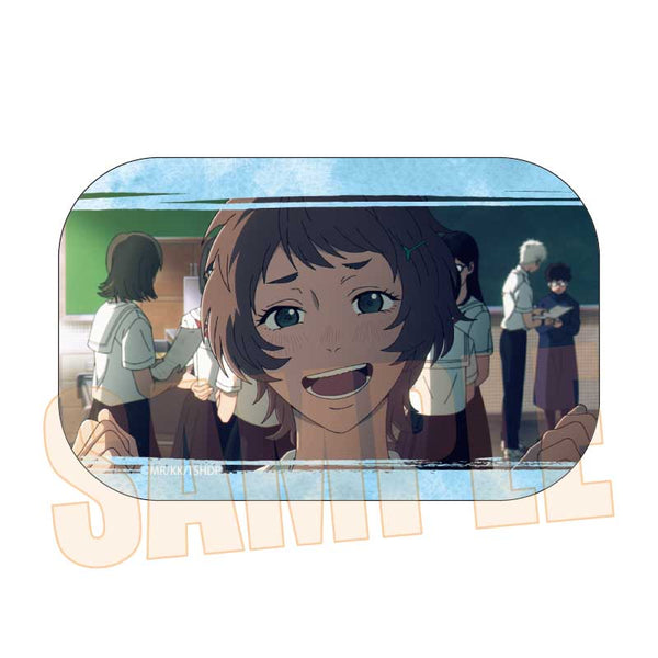 『光が死んだ夏』メモリーズスクエア缶バッジ /山岸 朝子