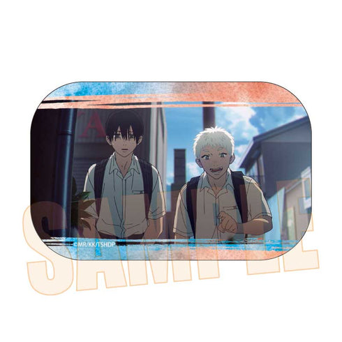 『光が死んだ夏』メモリーズスクエア缶バッジ /佳紀&ヒカルB