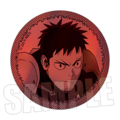 『怪獣8号』トレーディングホログラム缶バッジ【BOX】