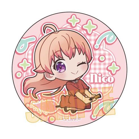 『ウィッチウォッチ』トレーディング缶バッジ /ぷかっしゅ【BOX】
