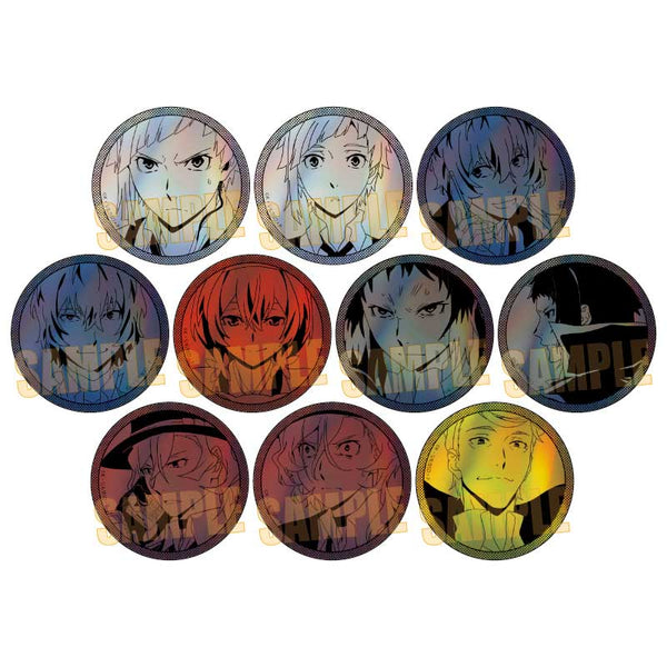 『文豪ストレイドッグス』トレーディングホログラム缶バッジ /第2シーズン【BOX】【202610再販】