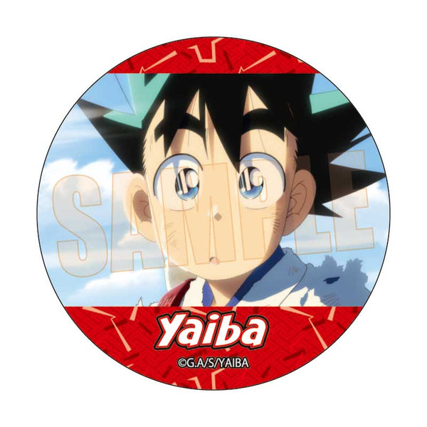 『真・侍伝YAIBA』メモリーズ缶バッジ /鉄 刃