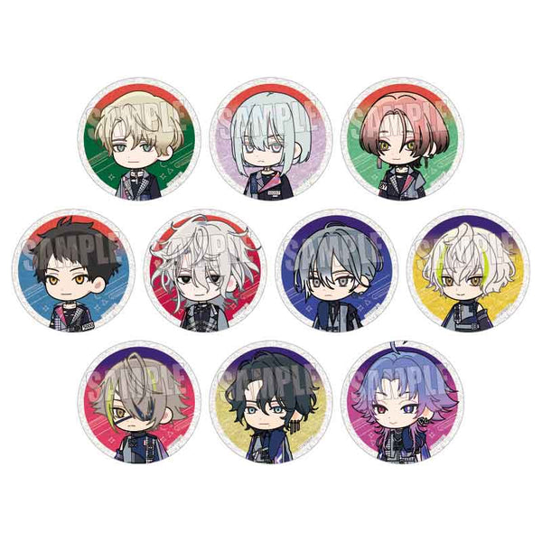 『18TRIP』トレーディンググリッター缶バッジ Part6 /夕班・夜班【BOX】