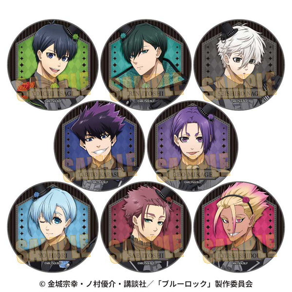 『ブルーロック』トレーディング缶バッジ /マジシャンver.【BOX】