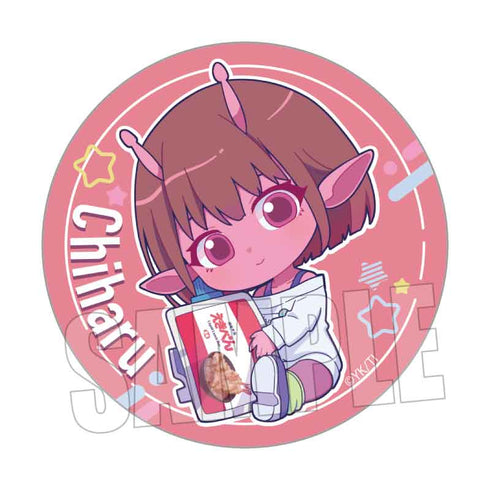 『銀河特急 ミルキー☆サブウェイ』トレーディング缶バッジ /ぎゅぎゅっと【BOX】