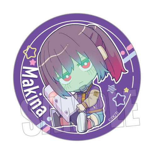 『銀河特急 ミルキー☆サブウェイ』トレーディング缶バッジ /ぎゅぎゅっと【BOX】