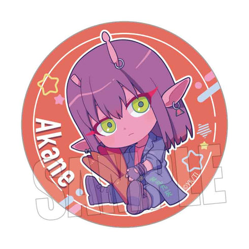 『銀河特急 ミルキー☆サブウェイ』トレーディング缶バッジ /ぎゅぎゅっと【BOX】