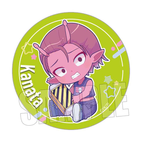 『銀河特急 ミルキー☆サブウェイ』トレーディング缶バッジ /ぎゅぎゅっと【BOX】