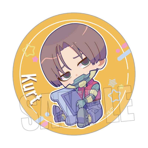 『銀河特急 ミルキー☆サブウェイ』トレーディング缶バッジ /ぎゅぎゅっと【BOX】