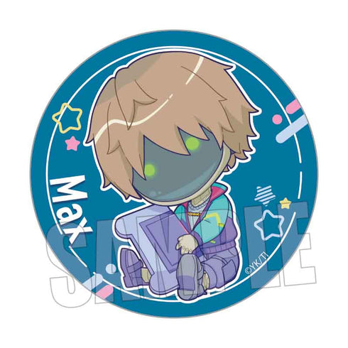 『銀河特急 ミルキー☆サブウェイ』トレーディング缶バッジ /ぎゅぎゅっと【BOX】