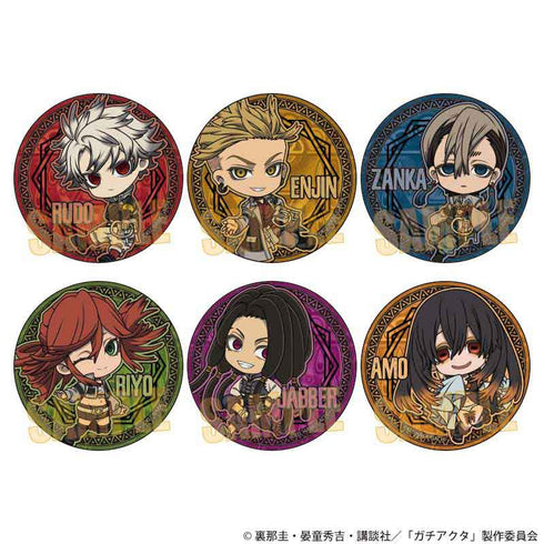 『ガチアクタ』トレーディング缶バッジ /ぷかっしゅ【BOX】