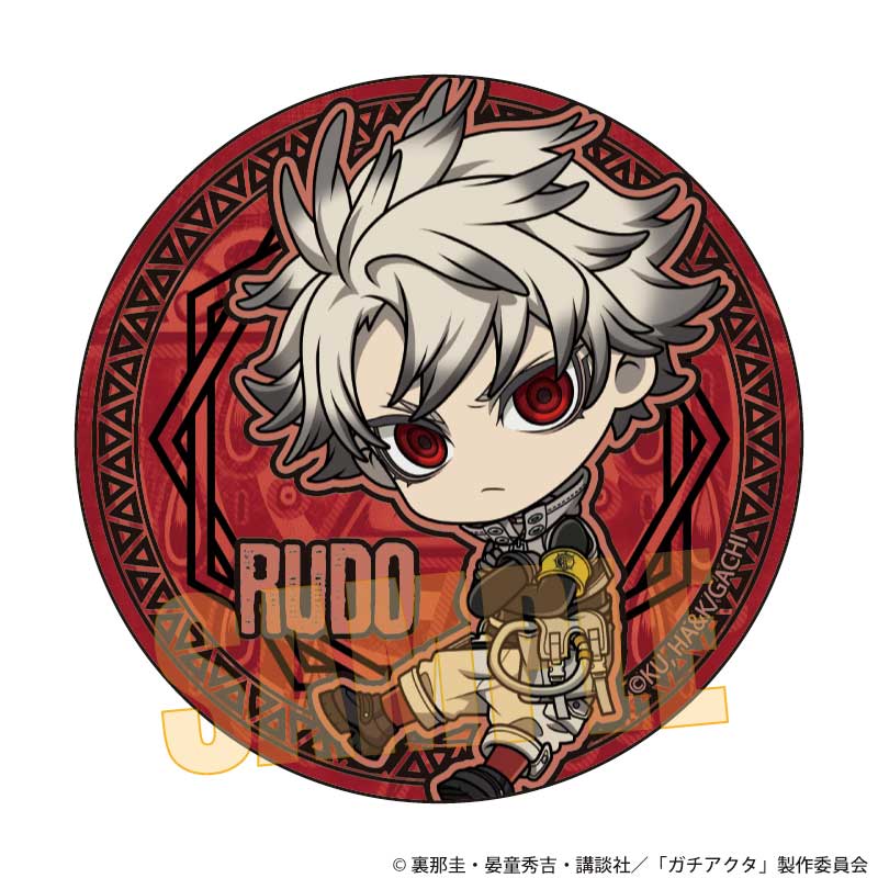 ガチアクタ』トレーディング缶バッジ /ぷかっしゅ【BOX】 – Anime