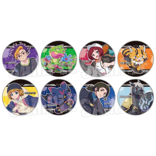 『DIGIMON BEATBREAK』トレーディング缶バッジ /Skater ver.【BOX】