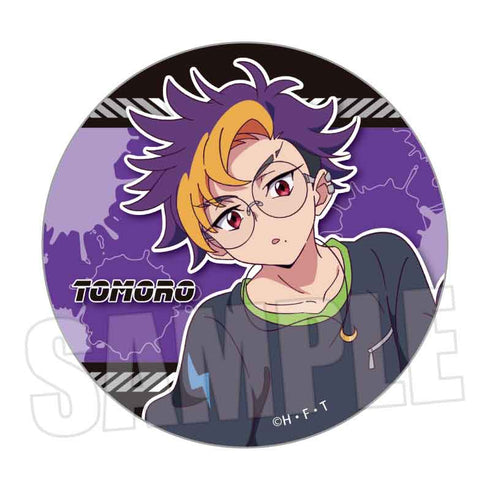 『DIGIMON BEATBREAK』トレーディング缶バッジ /Skater ver.【BOX】