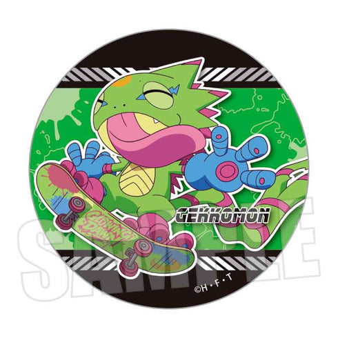 『DIGIMON BEATBREAK』トレーディング缶バッジ /Skater ver.【BOX】