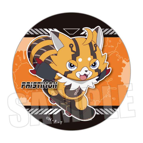 『DIGIMON BEATBREAK』トレーディング缶バッジ /Skater ver.【BOX】