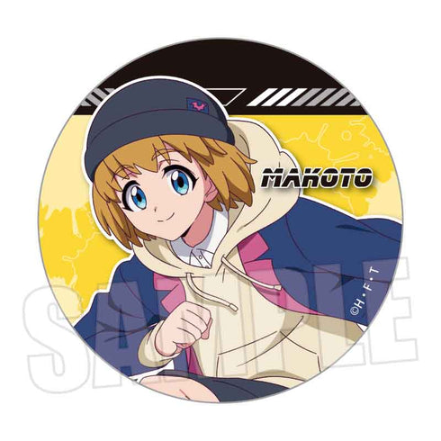 『DIGIMON BEATBREAK』トレーディング缶バッジ /Skater ver.【BOX】