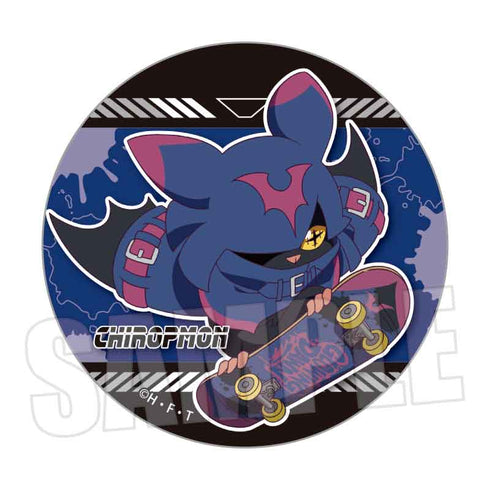 『DIGIMON BEATBREAK』トレーディング缶バッジ /Skater ver.【BOX】